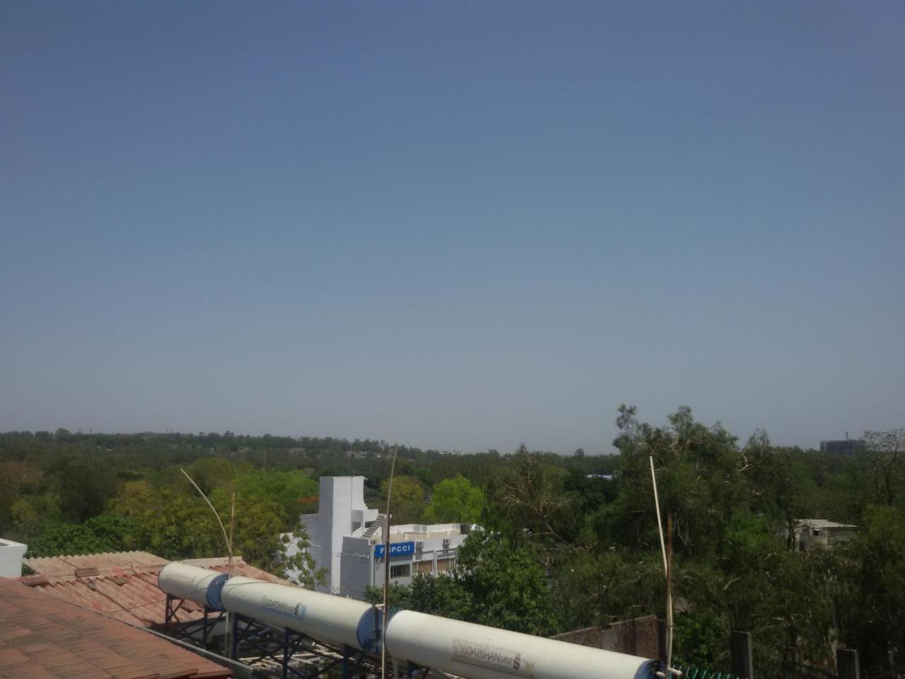 Hotel Tapti Saral Bhopal Zewnętrze zdjęcie
