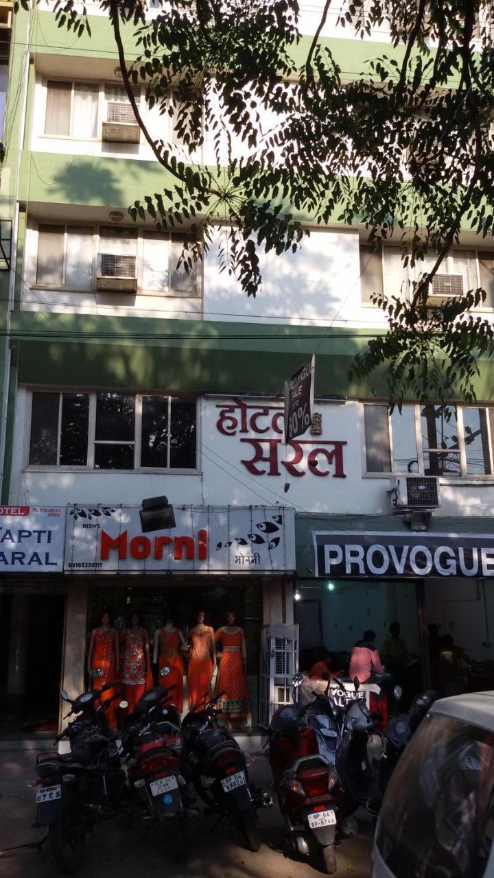 Hotel Tapti Saral Bhopal Zewnętrze zdjęcie
