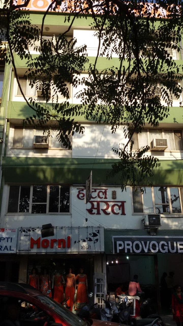 Hotel Tapti Saral Bhopal Zewnętrze zdjęcie