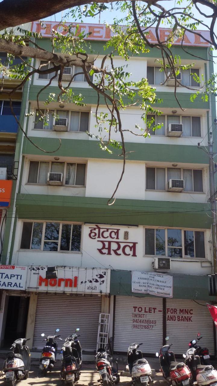 Hotel Tapti Saral Bhopal Zewnętrze zdjęcie